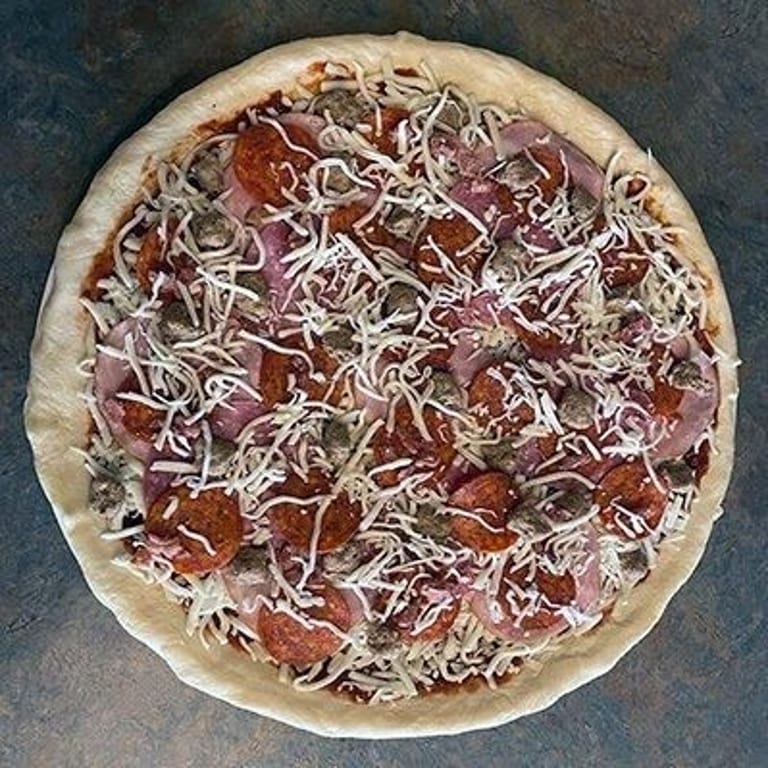 Indulge in Meat Lovers Pizza
