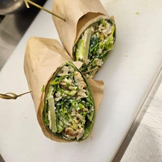 Chicken Caesar Wrap
