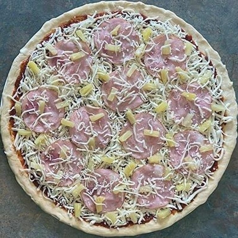 Delicious Hawaiian Pizza Awaits