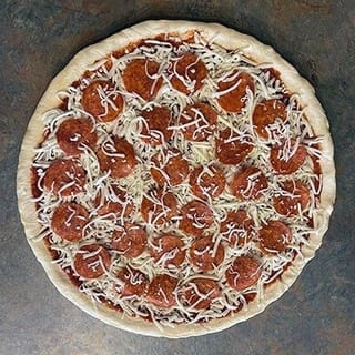 #4 Micah's Pepperoni Pizza
