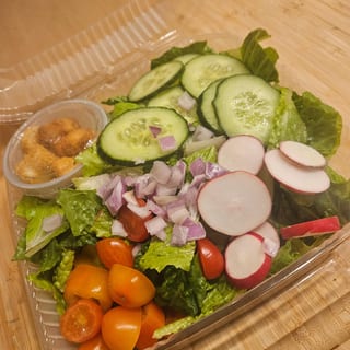 Entree Garden Salad