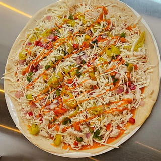 Buffalo Chicken Pizza